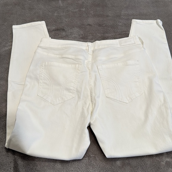 Hollister High-rise Super Skinny White Skinny Jeans - Picture 2 of 4